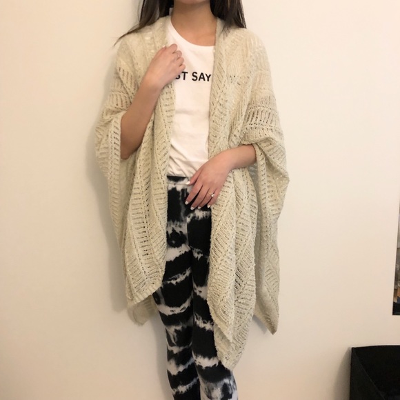 NWT / Calvin Klein knit wrap cardigan - Picture 3 of 3